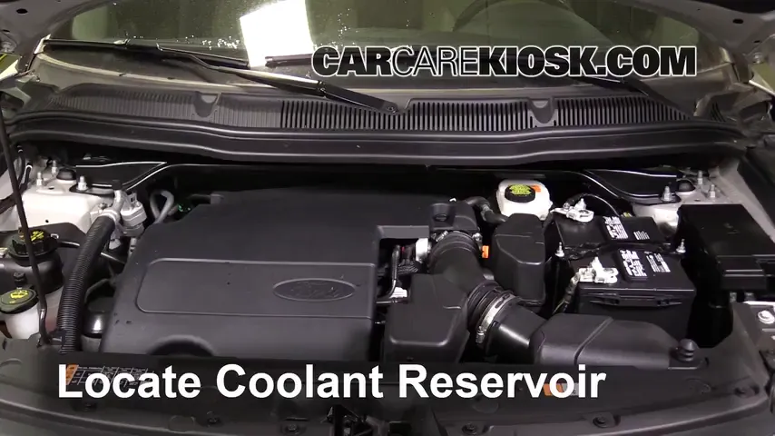 2017 Ford Explorer XLT 3.5L V6 Antigel (Liquide de Refroidissement)